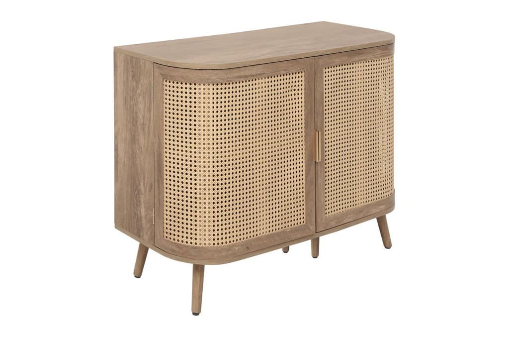 Noah 2 Door Sideboard - Oak - Image 7