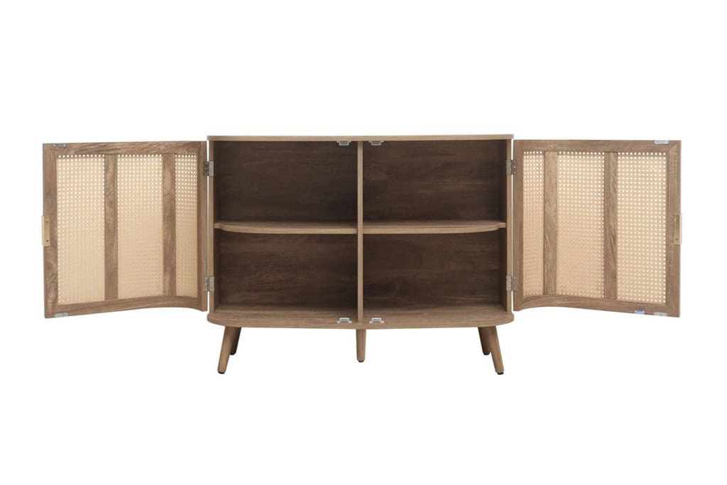 Noah 2 Door Sideboard - Oak - Image 8