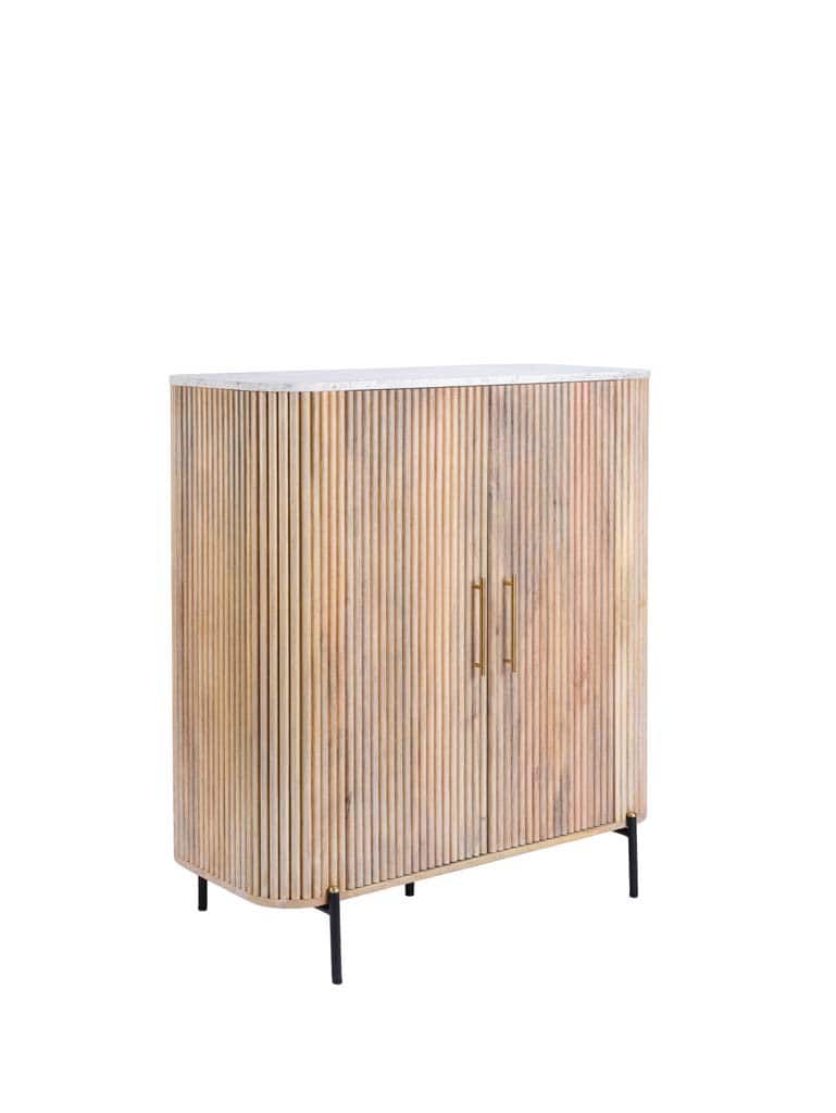 Baker Furniture Reed Highboard - Mango Wood | Buy Online | Beds.ie