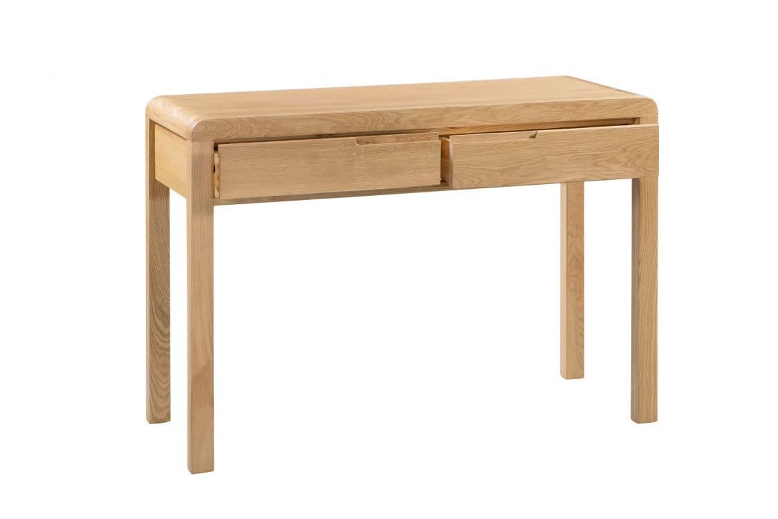 Contour Dressing Table & Stool - Waxed Oak - Image 2