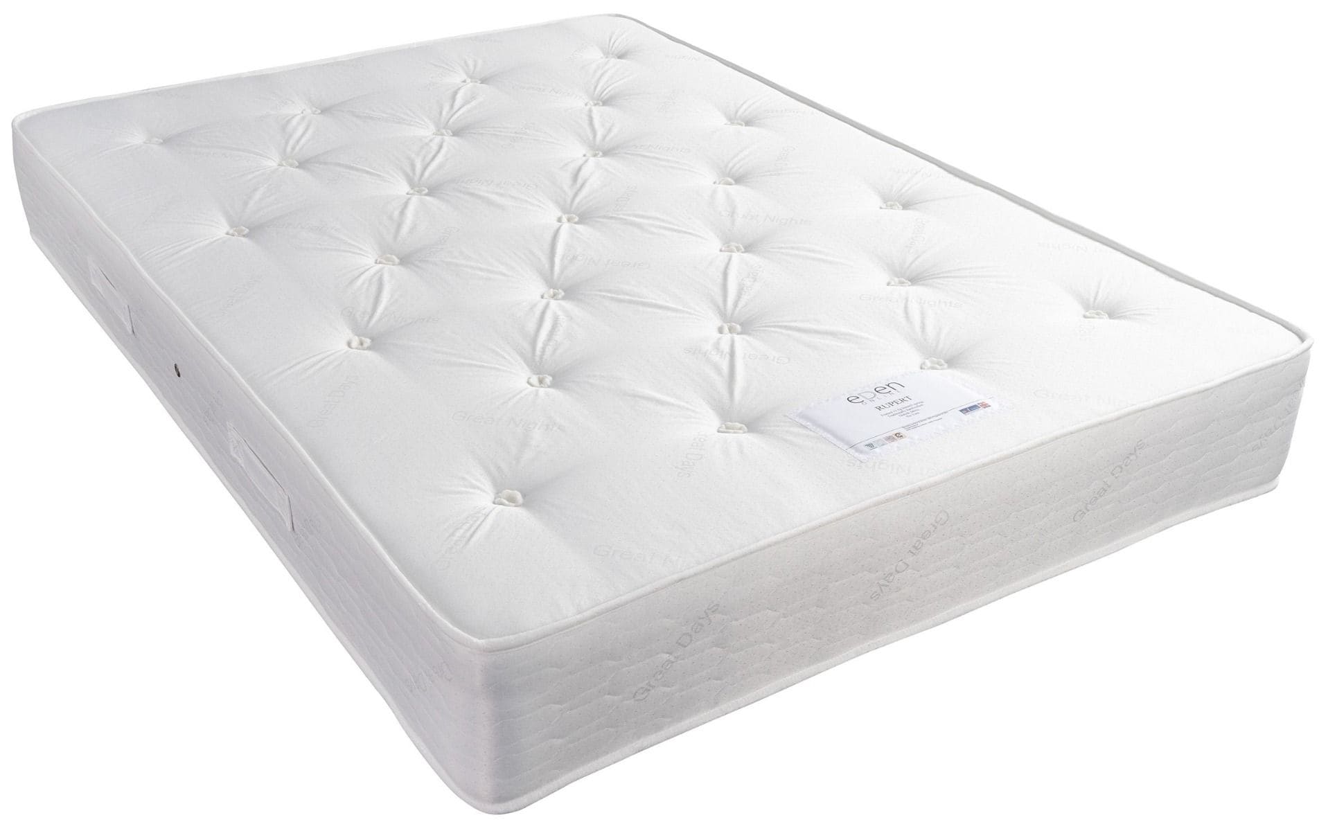 4ft6 Rupert Mattress | Buy Online | Beds.ie