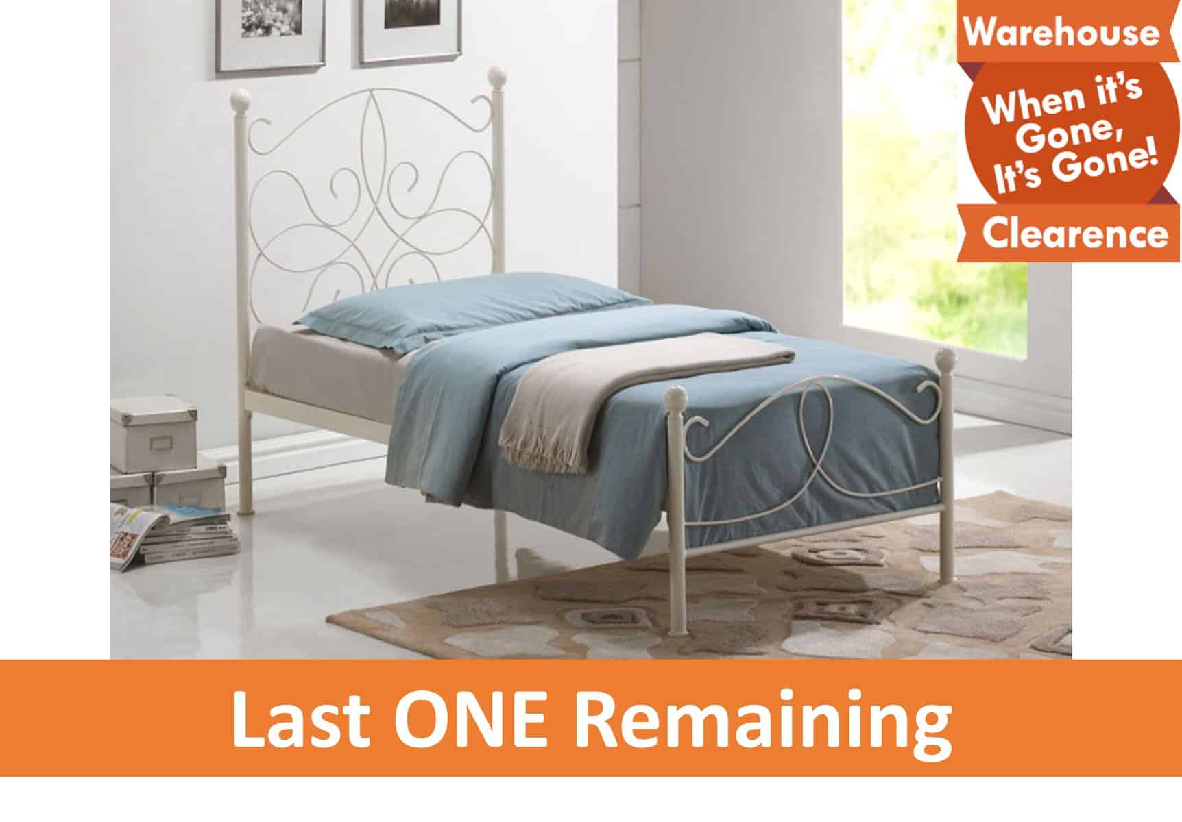 3ft Melissa 3ft Bedframe - Image 2