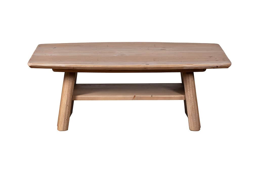 Baker Furniture Tivoli Coffee Table - Oak - Image 2