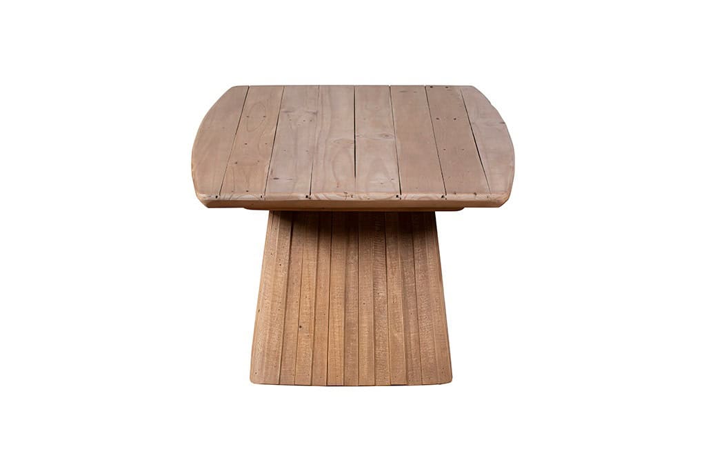 Baker Furniture Tivoli Coffee Table - Oak - Image 3