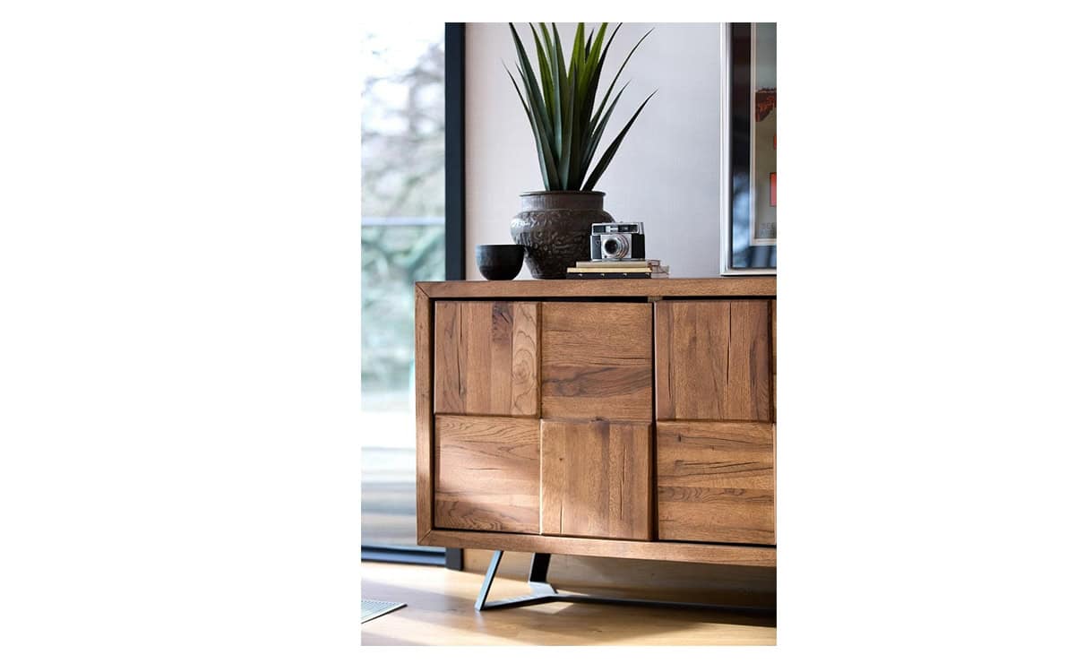 Baker Furniture Soho Camden 3 Door Sideboard - Image 4