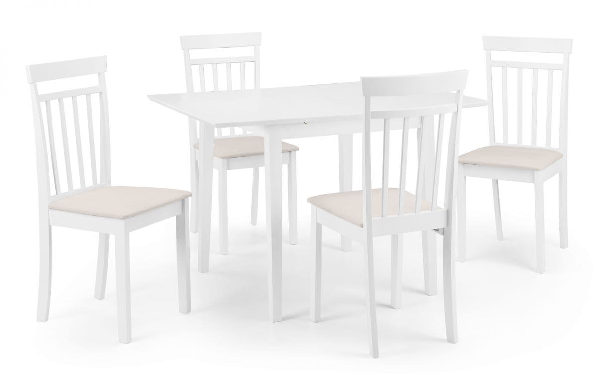 Rupert Extending Dining Table - White - Image 2