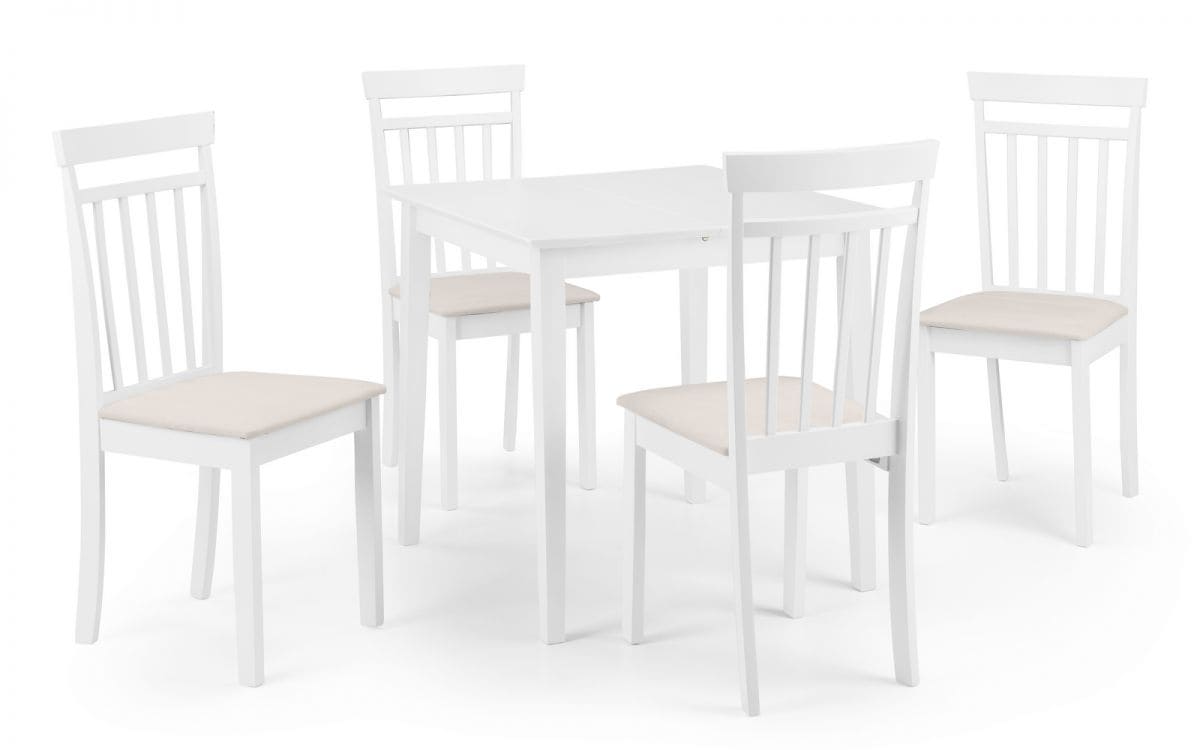 Rupert Extending Dining Table - White - Image 3