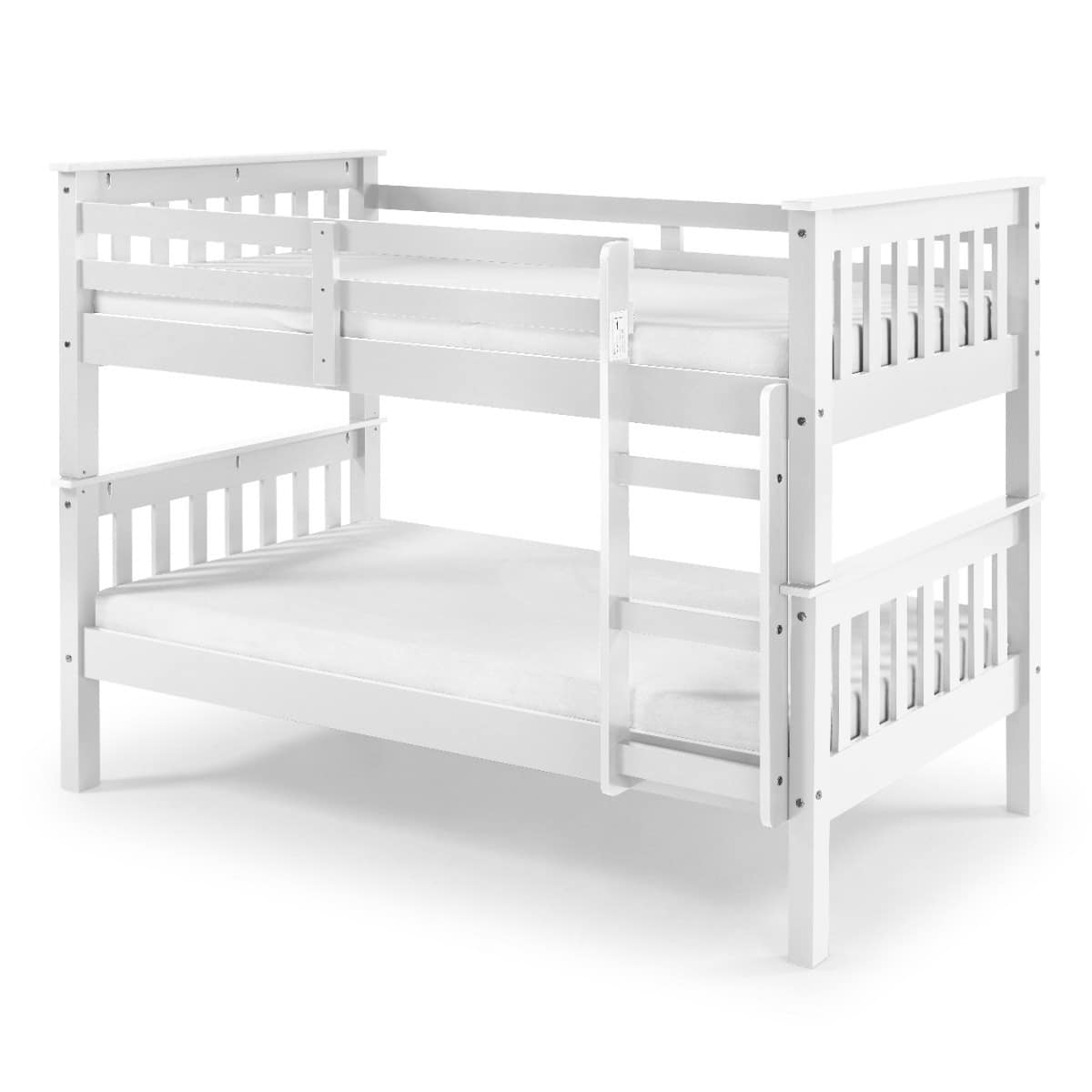 Arizona Twin Bunk Bed - White | Buy Online | Beds.ie