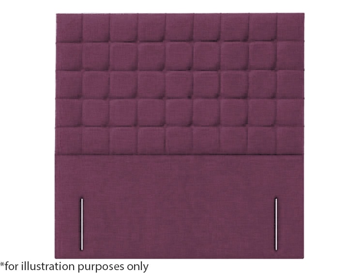 Apollo 3ft Prague Headboard - Azzure Purple | Buy Online | Beds.ie