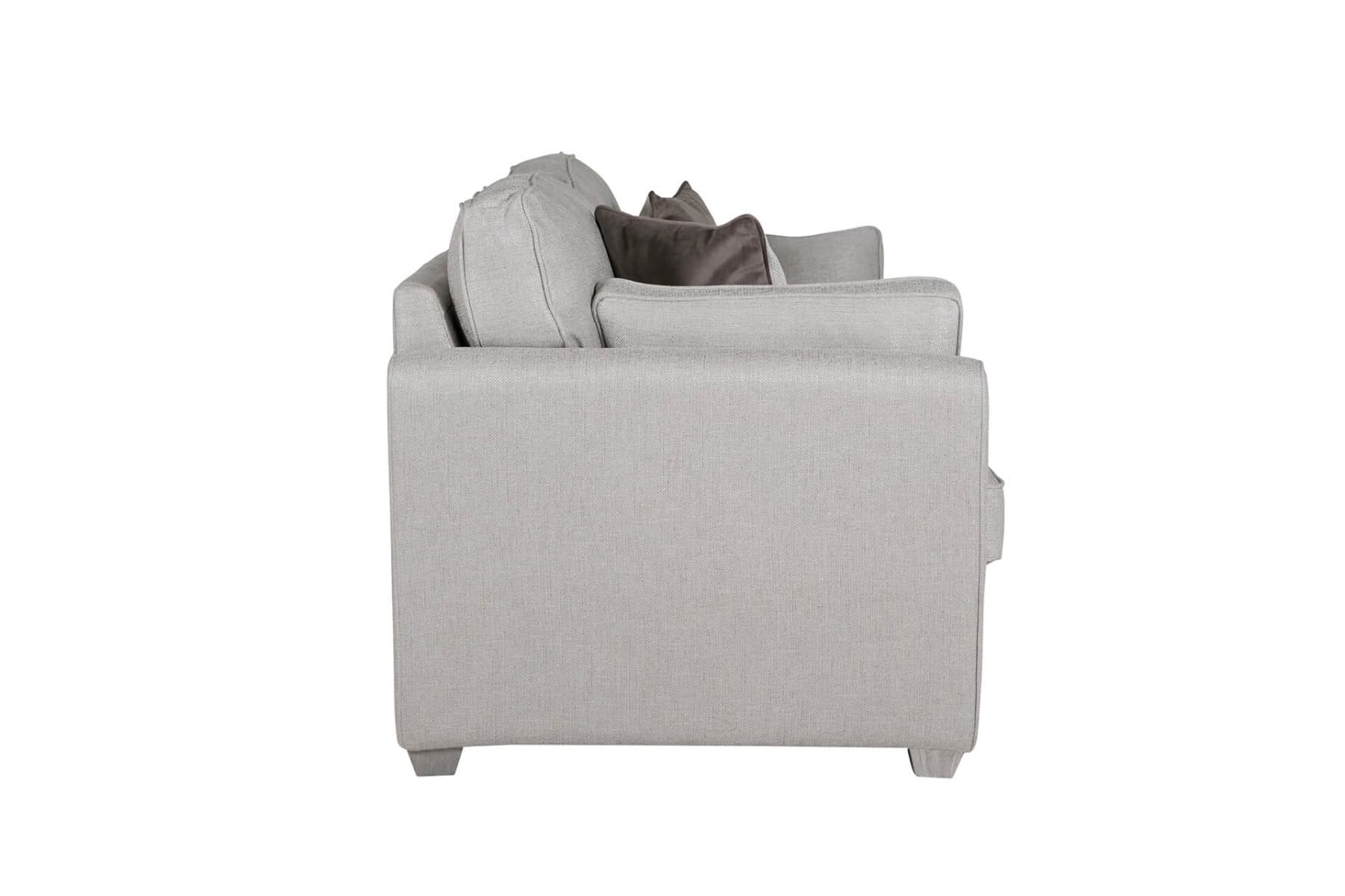 Cantrell Sofa Bed - Light Grey - Image 4