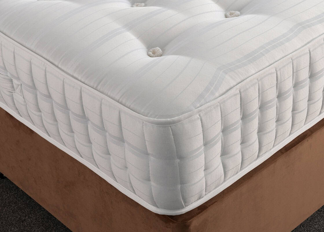 4ft Buckingham 1000 Contract Divan Bed - Image 3