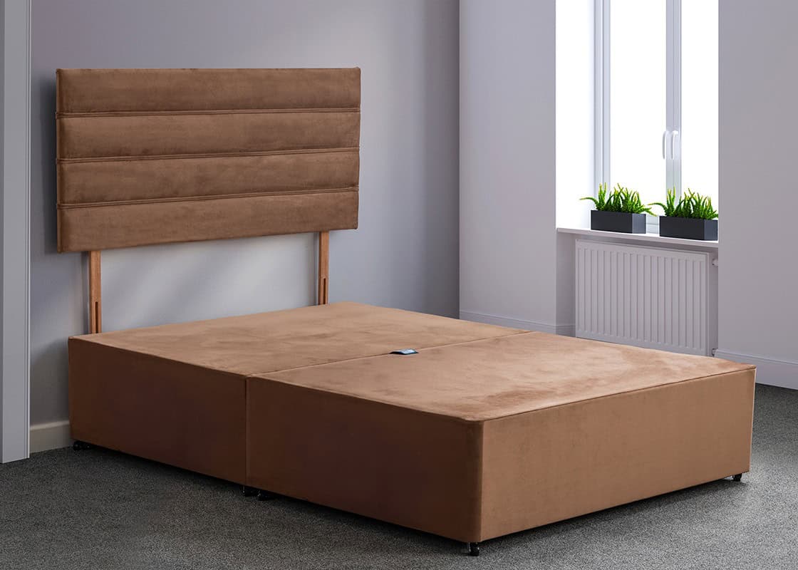 4ft Buckingham 1000 Contract Divan Bed - Image 5
