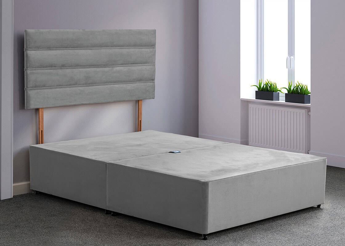 4ft Buckingham 1000 Contract Divan Bed - Image 6