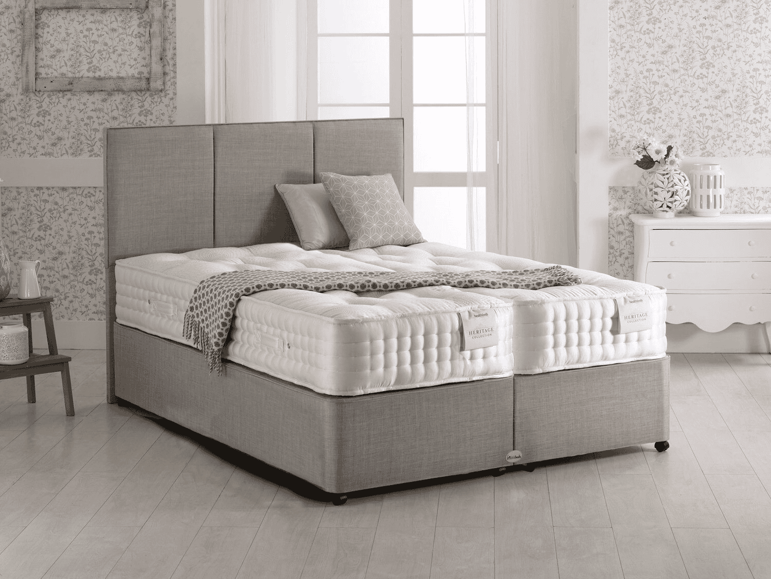 Healthbeds 6ft Luxor 1500 Zip & Link Bed - Image 4