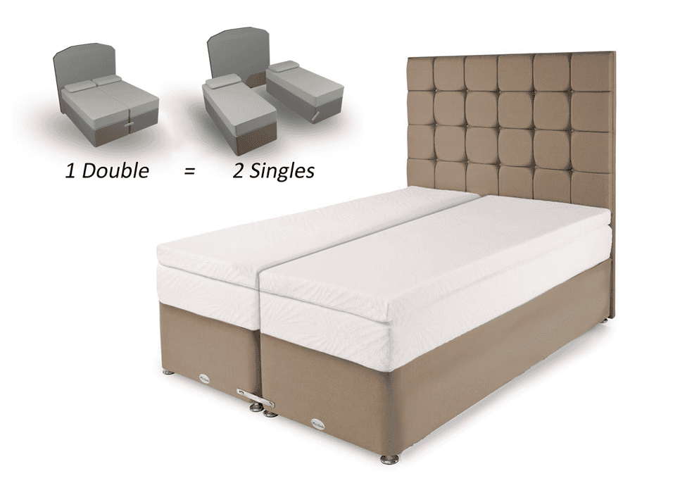 Healthbeds 6ft Cooltex Luxury Talalay Zip & Lock Bed | Buy Online | Beds.ie