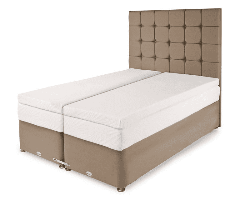 Healthbeds 6ft Cooltex Luxury Talalay Zip & Lock Bed - Image 4