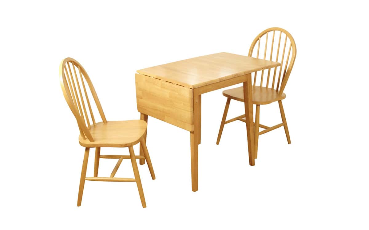 Honeymoon Square Dropleaf Dining Table | Buy Online | Beds.ie