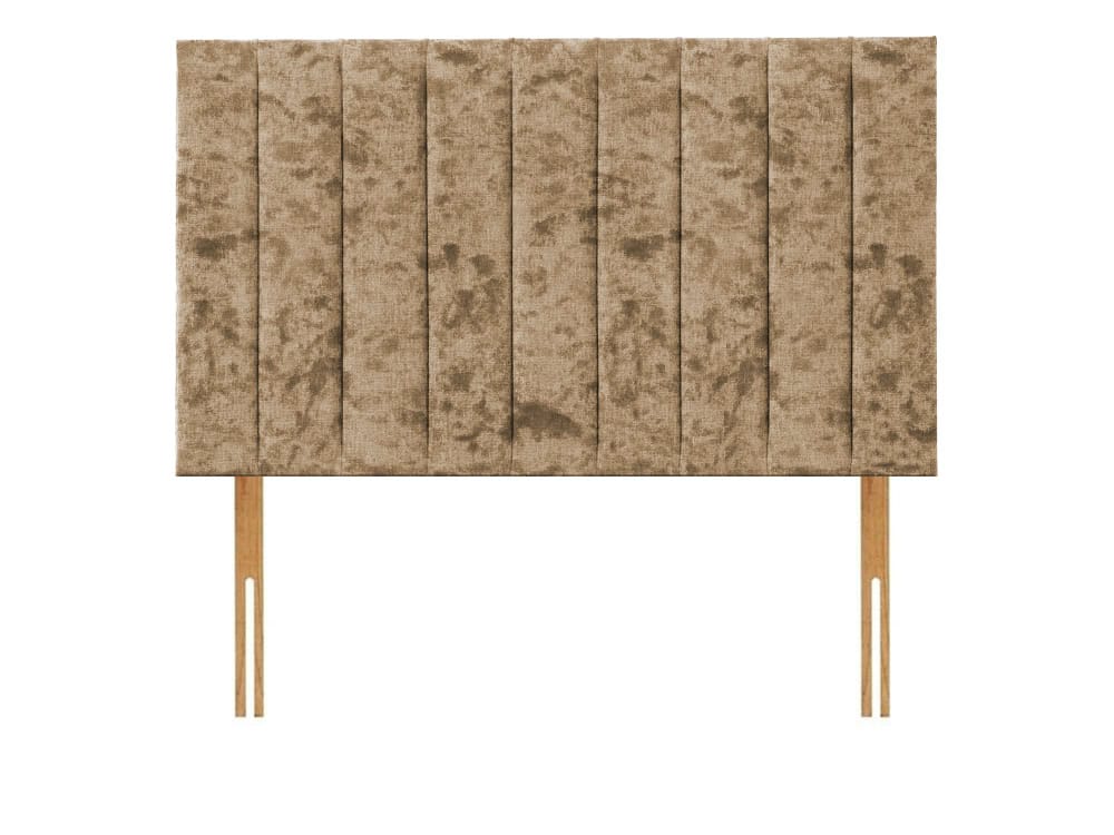 Apollo 6ft Dartford Headboard - Glitz Sahara | Buy Online | Beds.ie