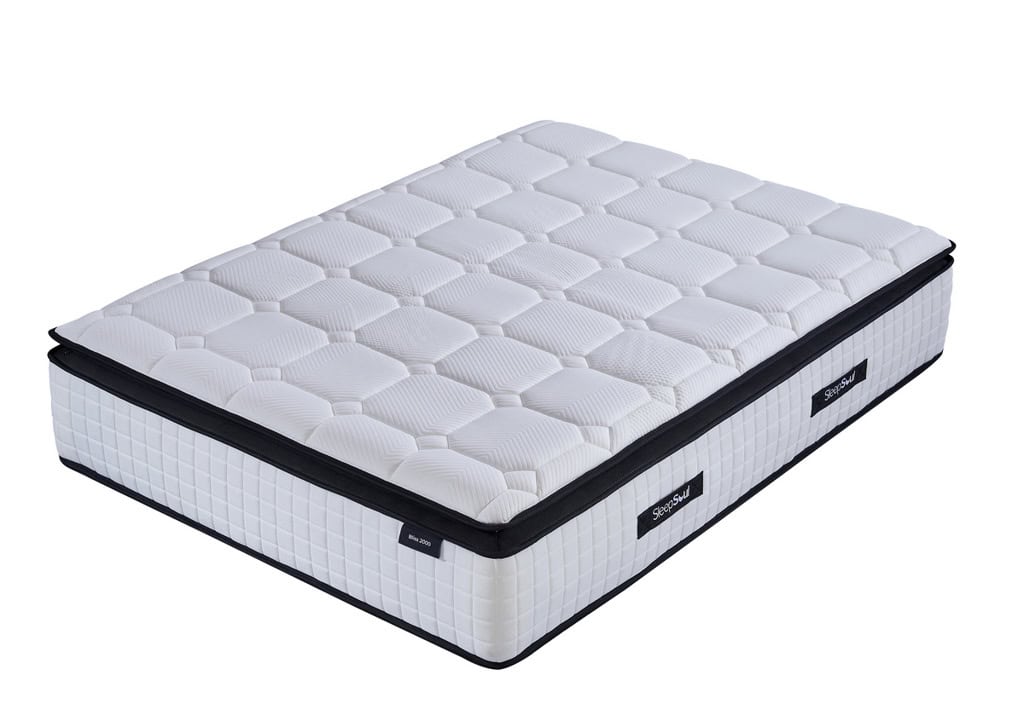Sleepsoul 5ft Bliss 2000 Pocket Mattress | Buy Online | Beds.ie
