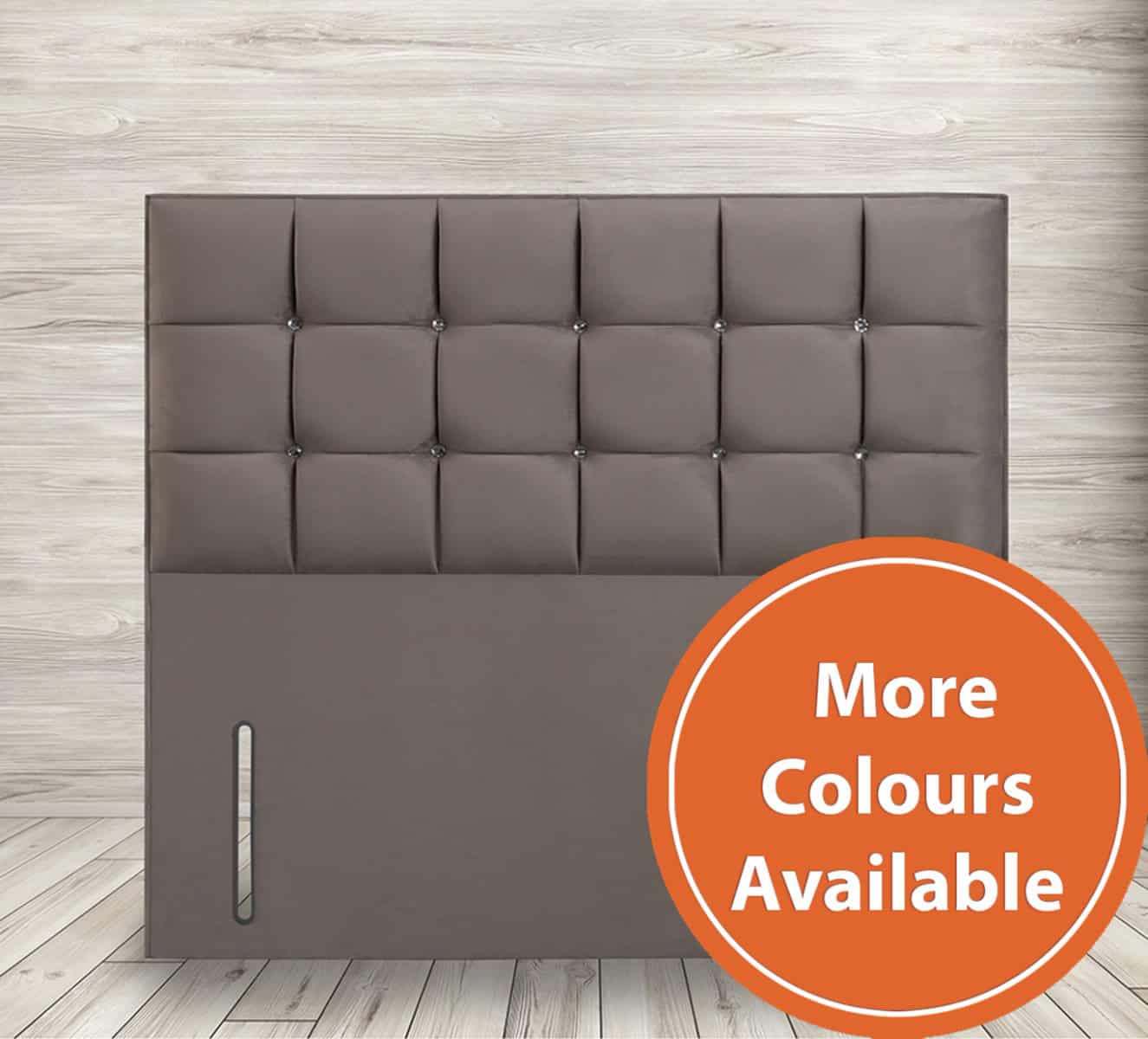 Flare 4ft6 Floor Standing Headboard - Image 4