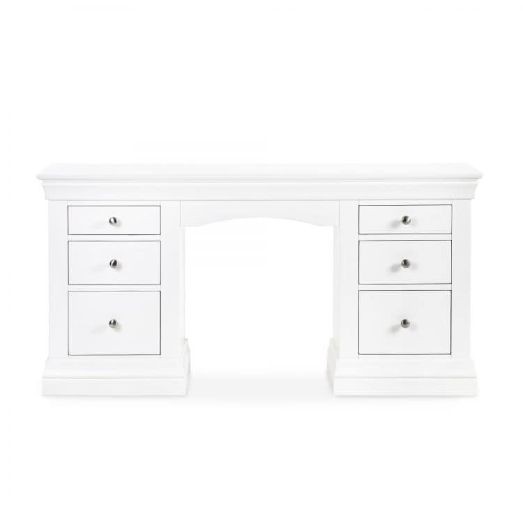 Rochelle Dressing Table - Surf White - Image 2