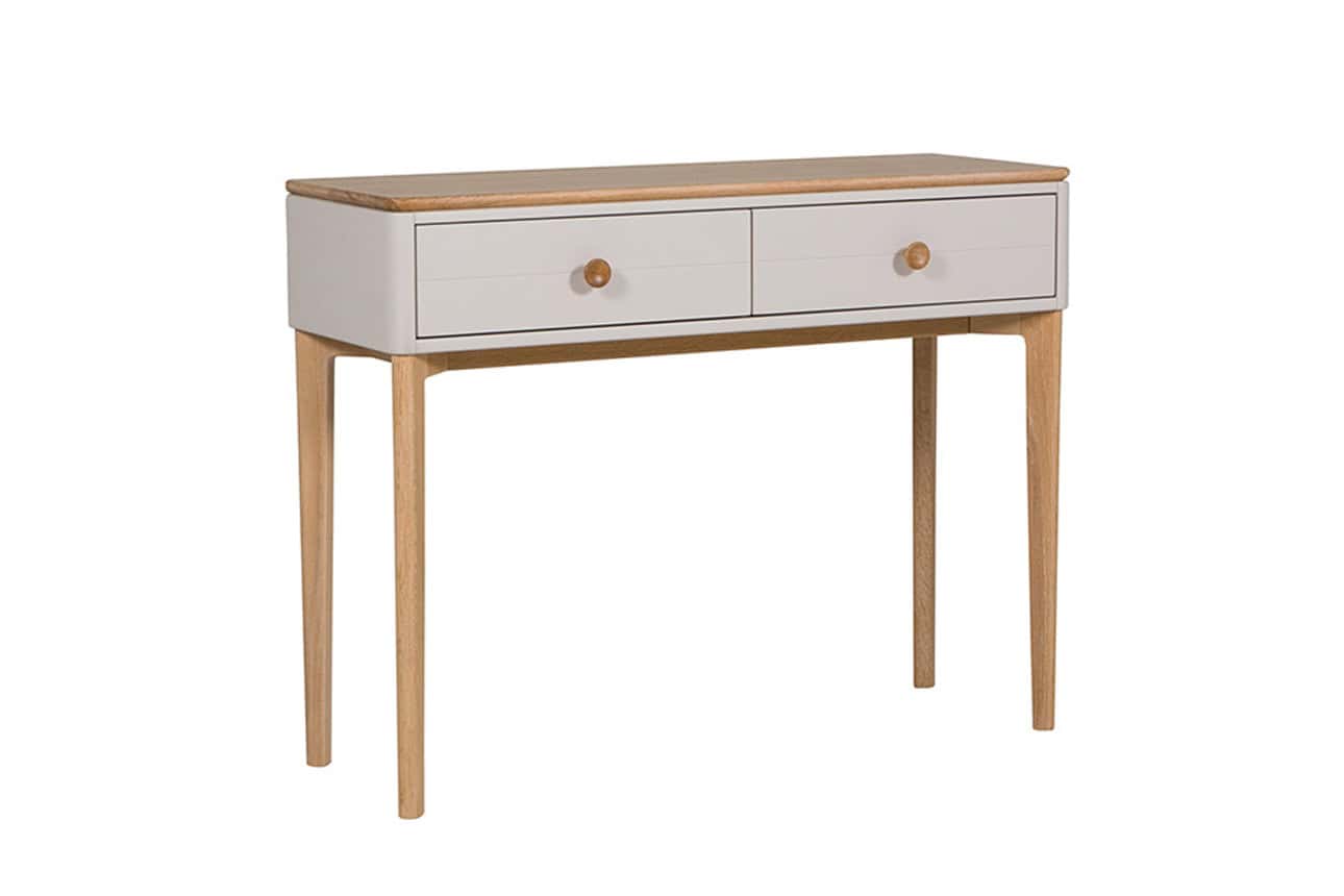 Marlow Console Table - Cashmere Oak | Buy Online | Beds.ie