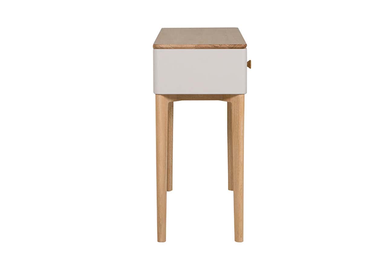 Marlow Console Table - Cashmere Oak - Image 2