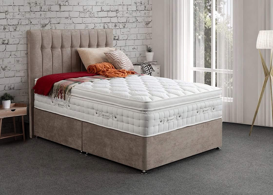 6ft Crest Latex 2000 Front Opening Ottoman | Buy Online | Beds.ie