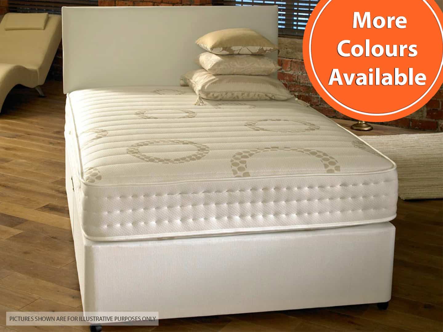 Apollo 4ft6 Victoria 2 Drawer Bed | Buy Online | Beds.ie