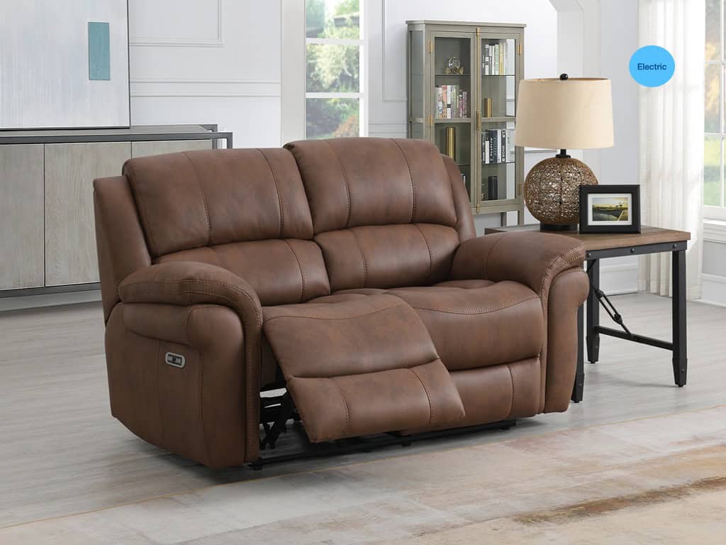 Farnham Ultra 2 Seater Electric Recliner - Tan | Buy Online | Beds.ie