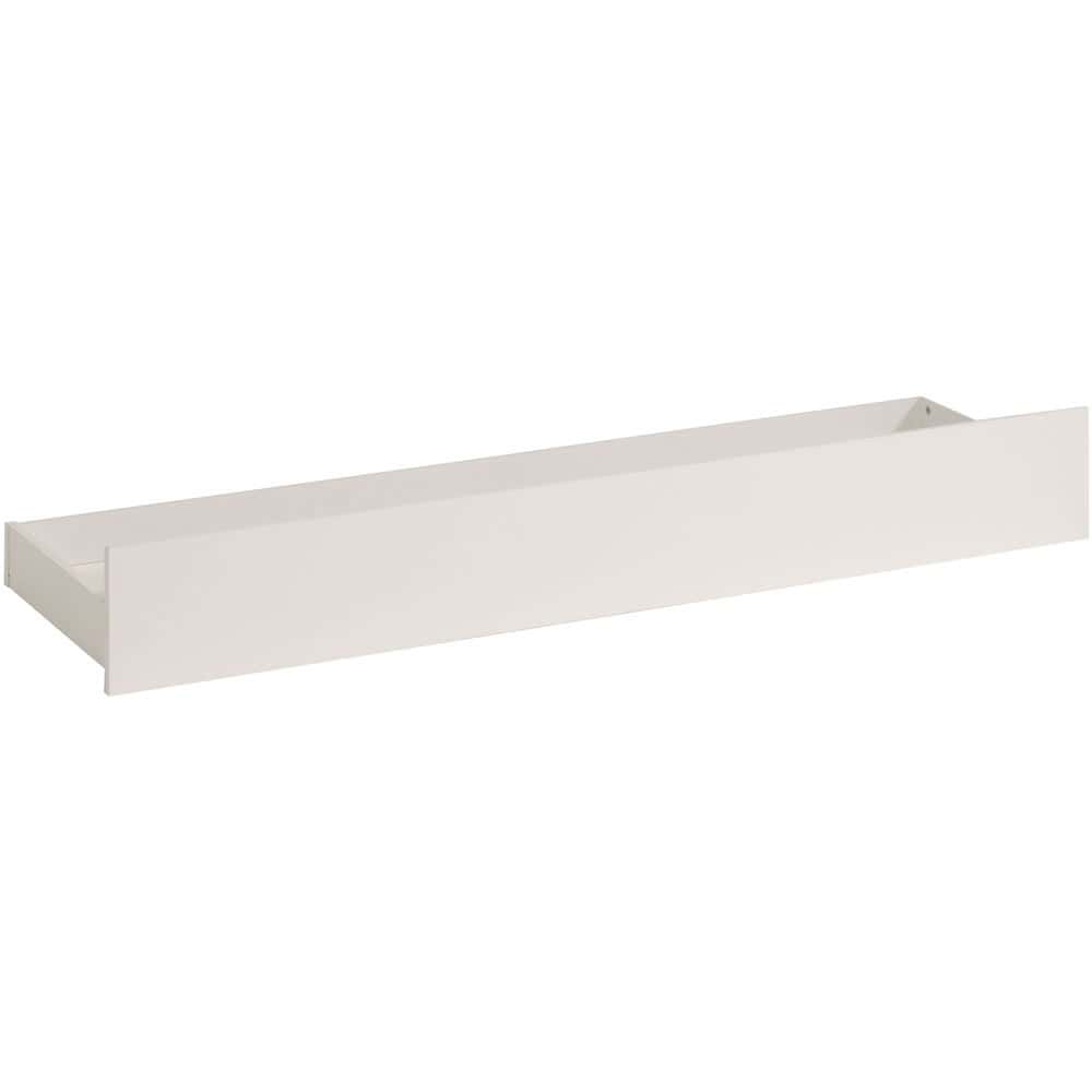 Parisot White Tam Tam Bunk Bed with White/Oak Shelves - Image 13