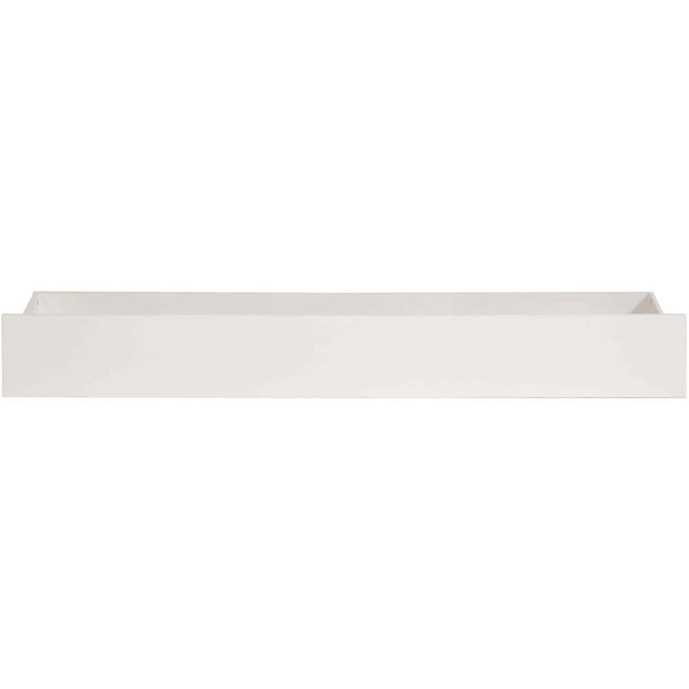 Parisot White Tam Tam Bunk Bed with White/Oak Shelves - Image 14