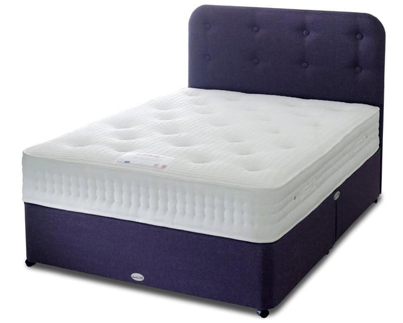 Healthbeds 7ft by 6ft6 Memory Med 1400 2 Drawer Bed | Buy Online | Beds.ie