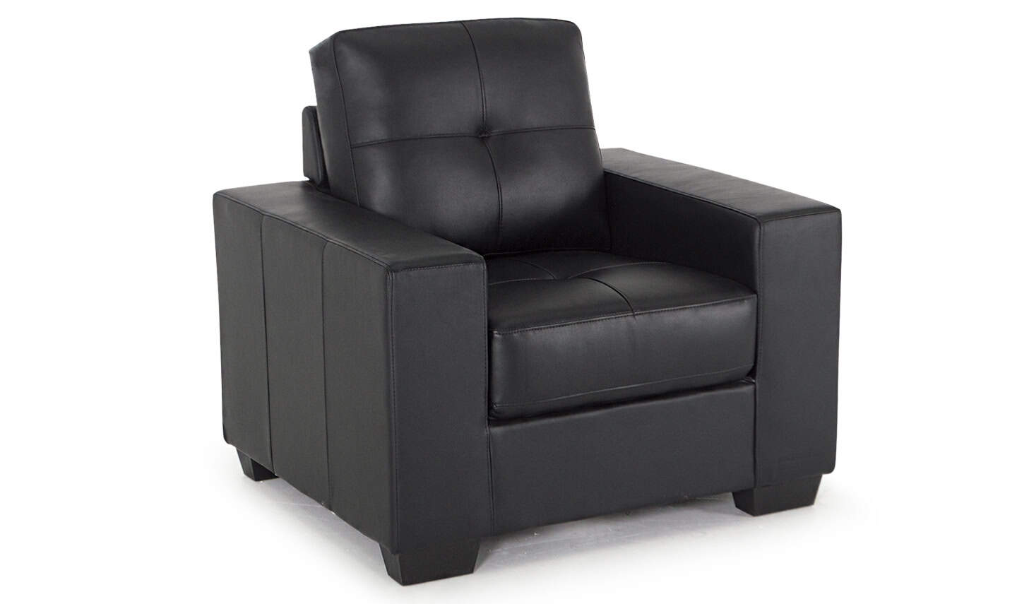Gemona Armchair - Black | Buy Online | Beds.ie