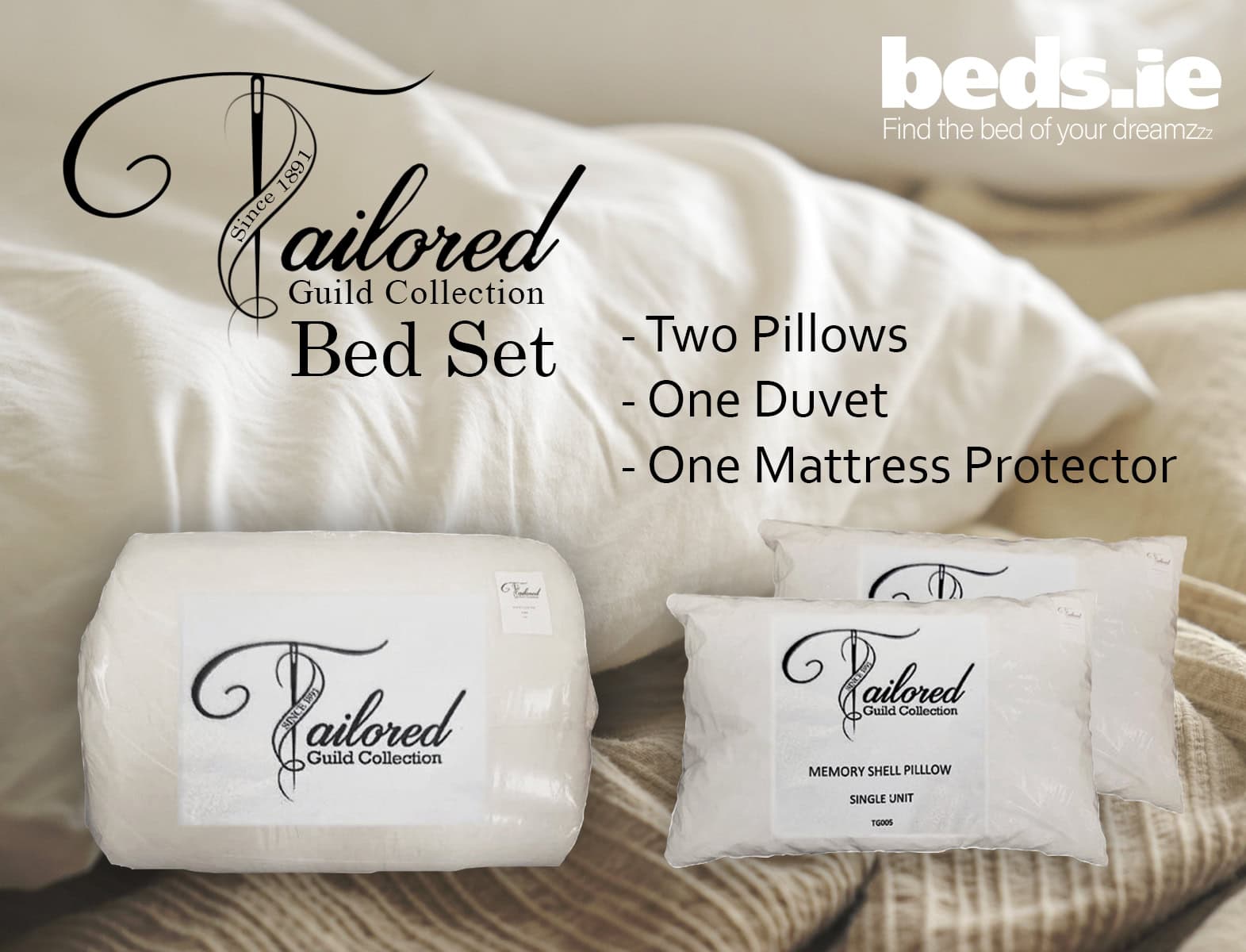 Ortho Supreme 5ft Mattress with FREE Duvet set worth €119 - Image 2