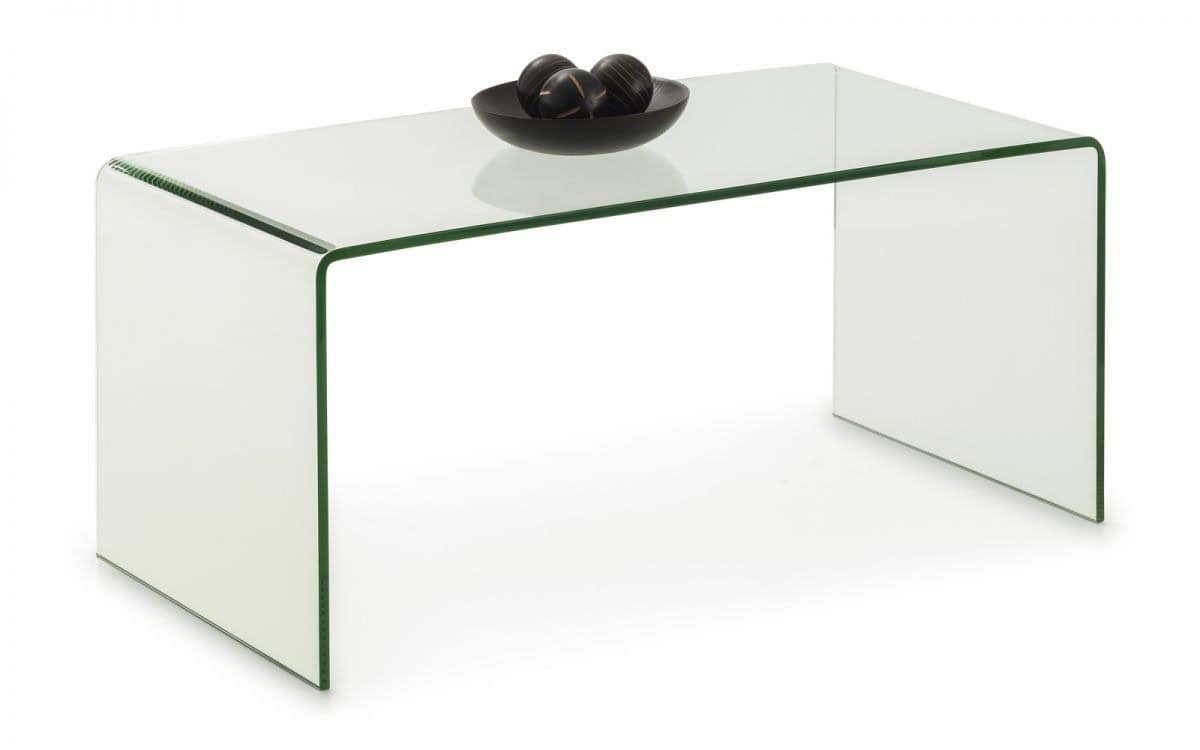 Dymond Coffee Table - Bent Glass | Buy Online | Beds.ie