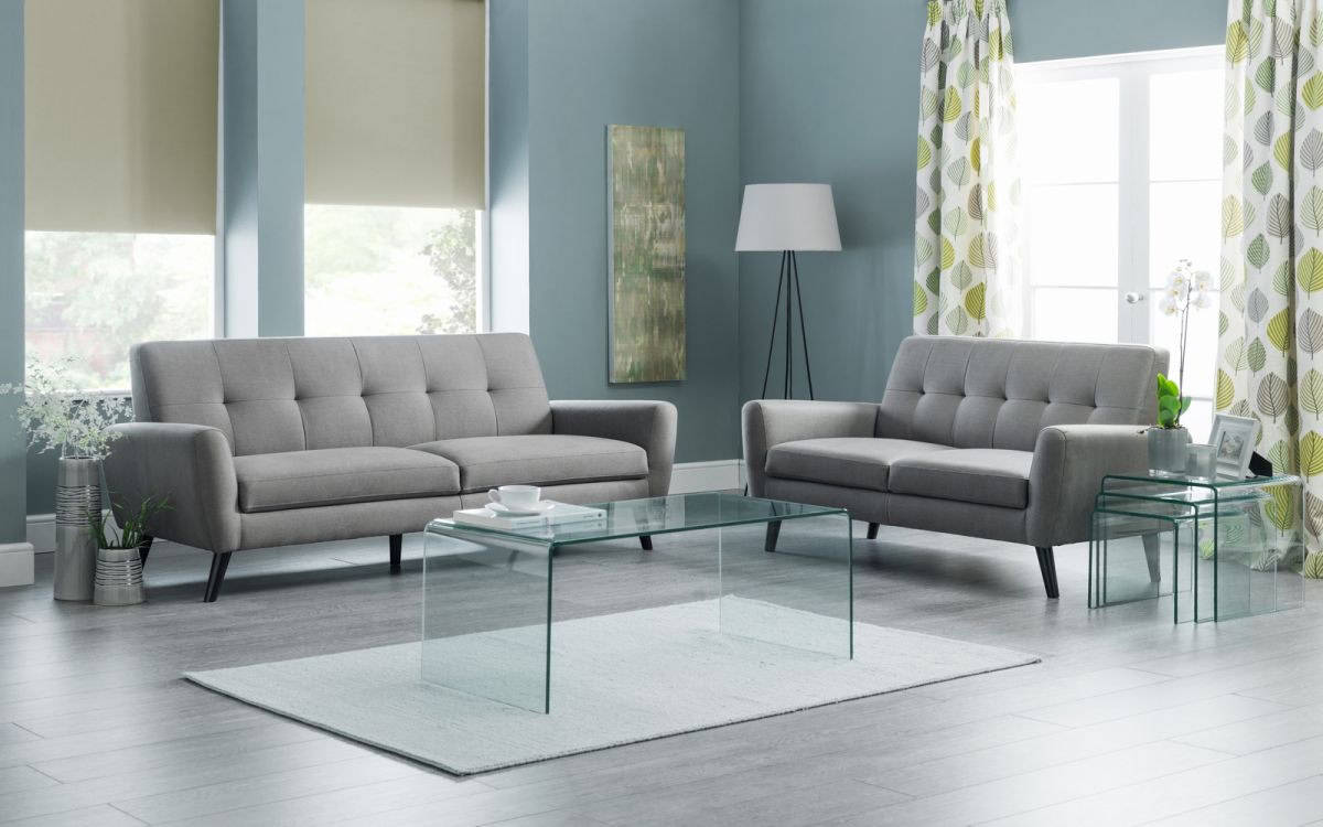 Dymond Coffee Table - Bent Glass - Image 2