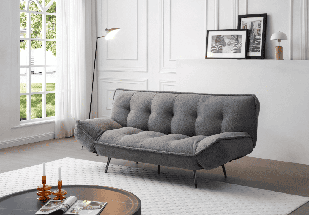 Limelight Remi Sofa Bed - Grey | Buy Online | Beds.ie