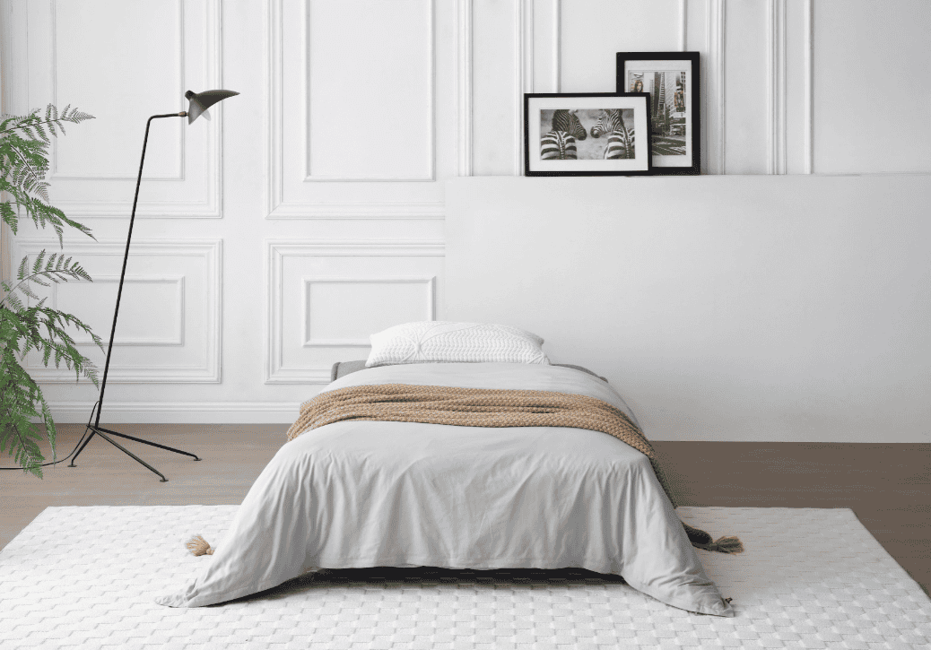 Limelight Remi Sofa Bed - Grey - Image 6