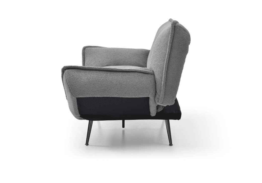 Limelight Remi Sofa Bed - Grey - Image 7