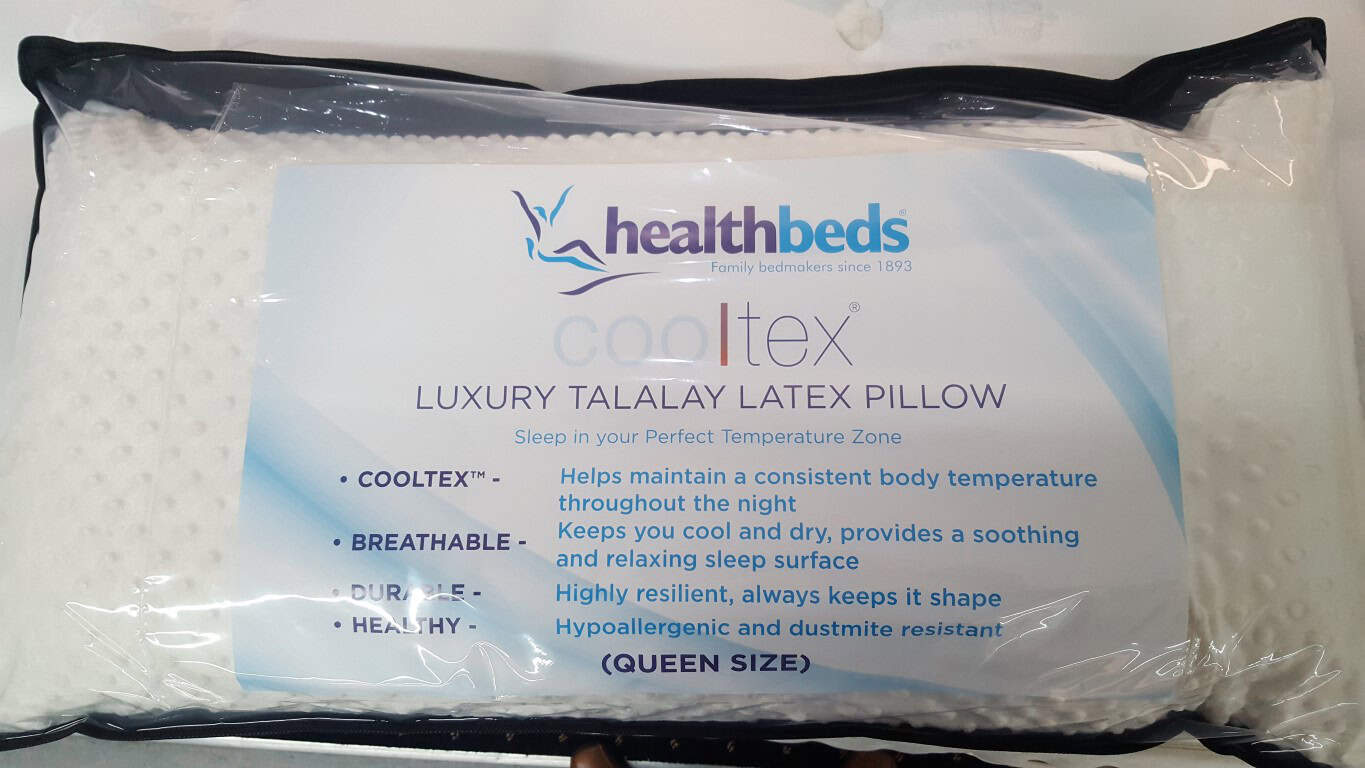 Healthbeds King Talalay Latex Pillow | Buy Online | Beds.ie