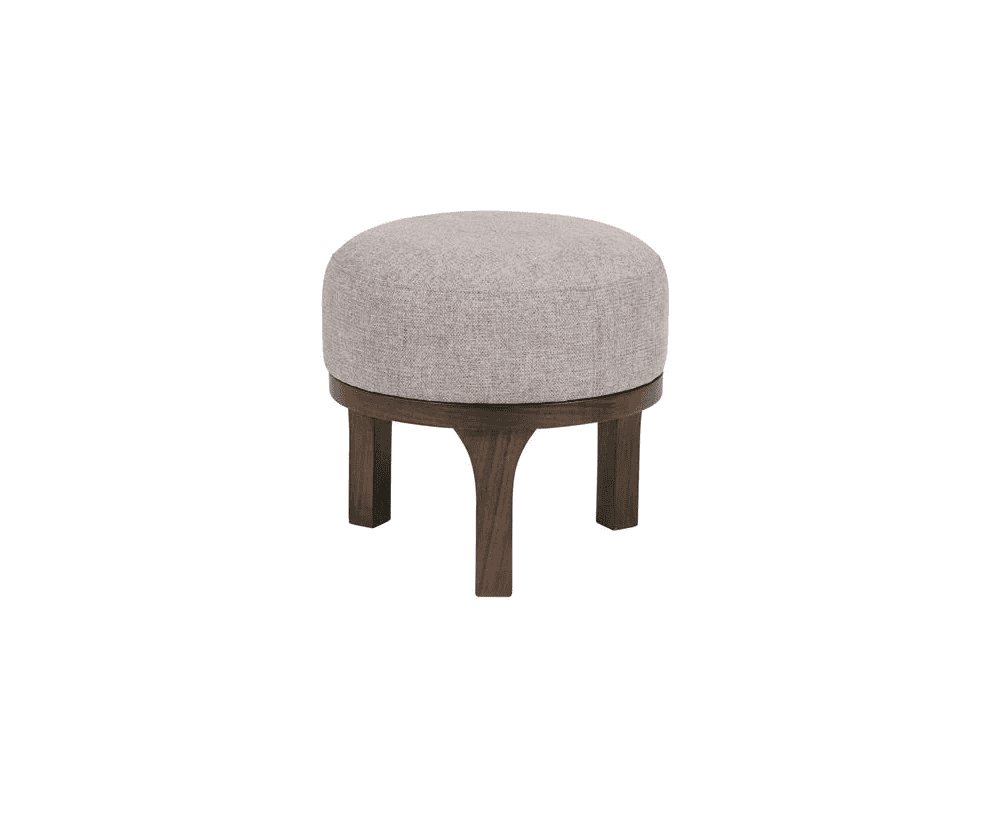 Axton Footstool - Latte | Buy Online | Beds.ie