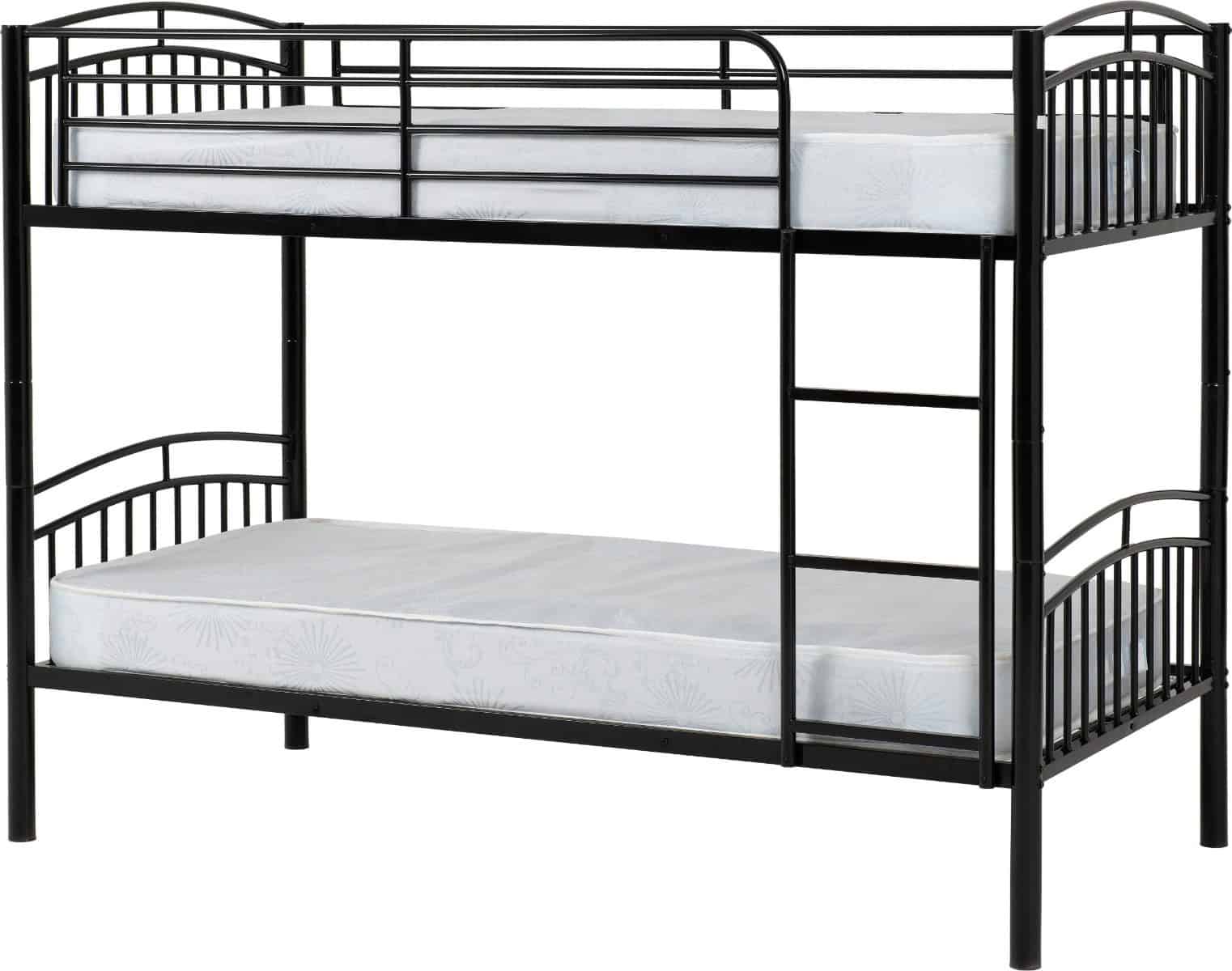 Ventura Bunk Bed - Black | Buy Online | Beds.ie