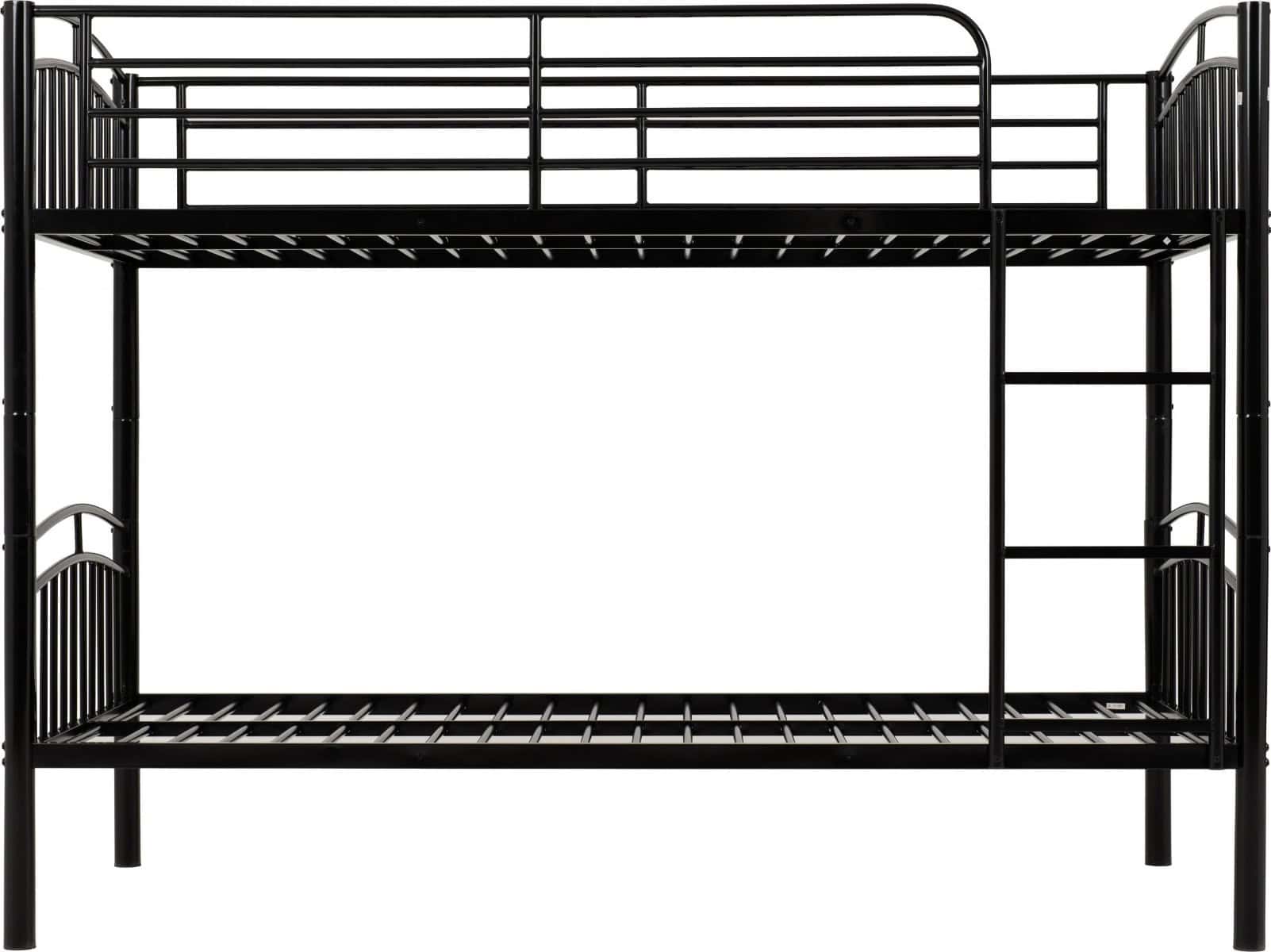 Ventura Bunk Bed - Black - Image 3