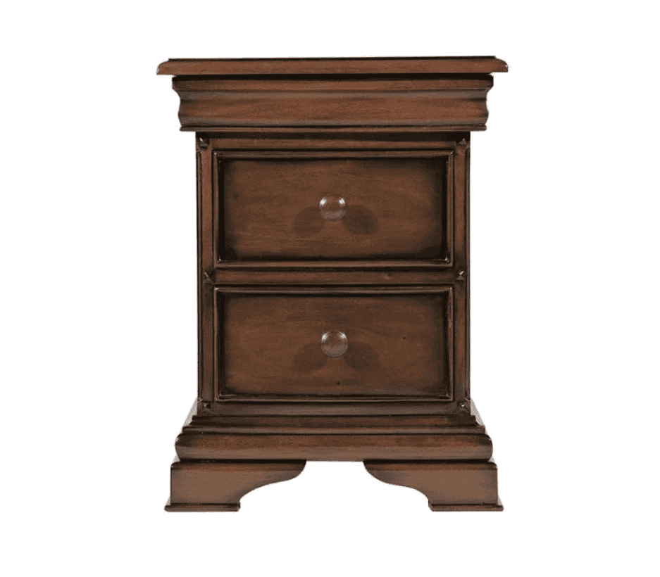 Baker Furniture Normandie 3 Drawer Bedside Cabinet | Buy Online | Beds.ie