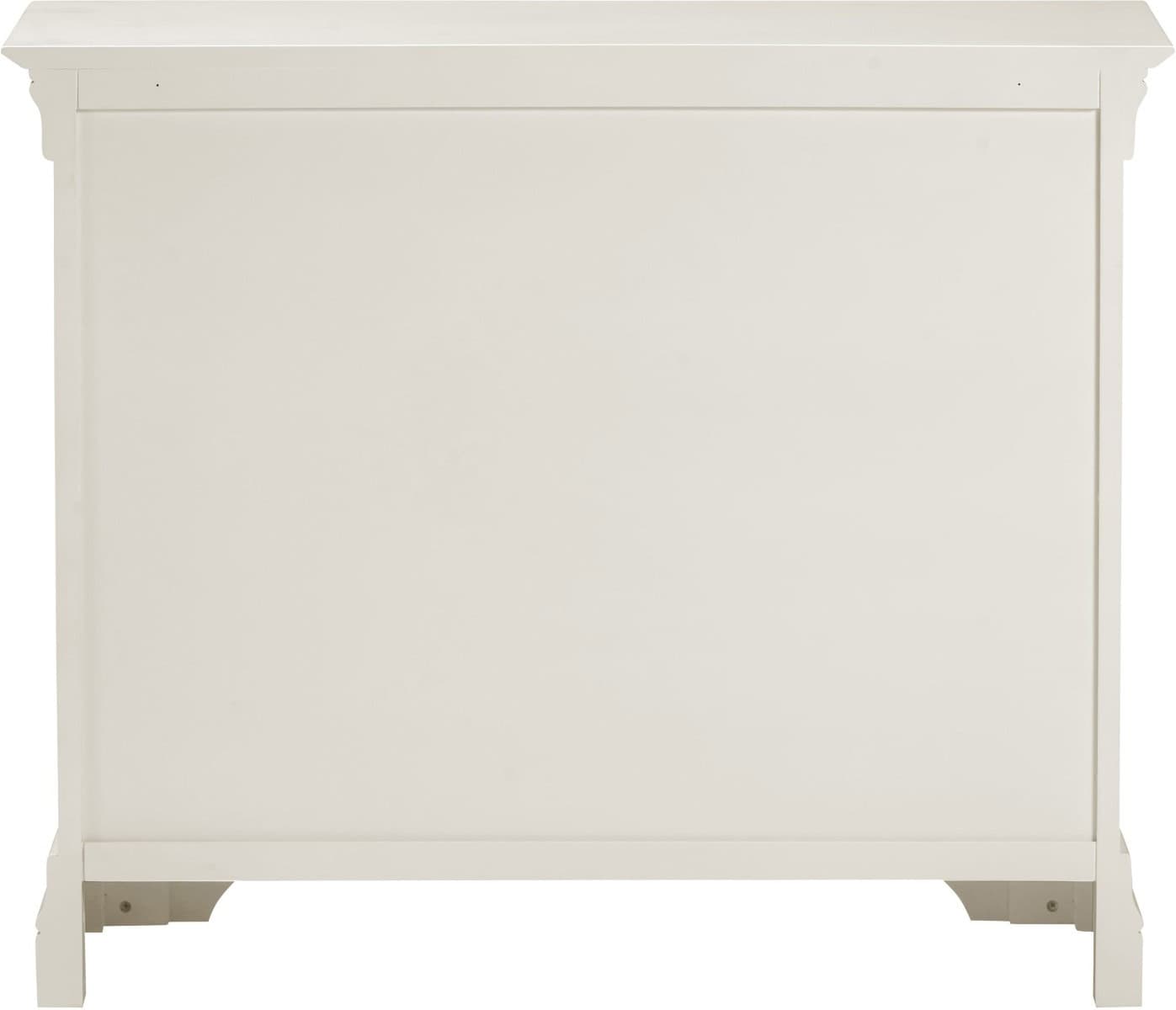 Bordeaux 3 Drawer Chest - Ivory - Image 7