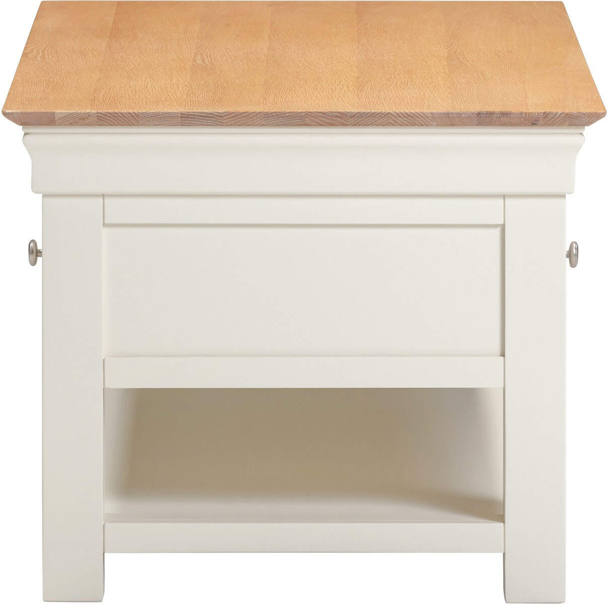 Bordeaux 2 Drawer Coffee Table - Ivory - Image 5