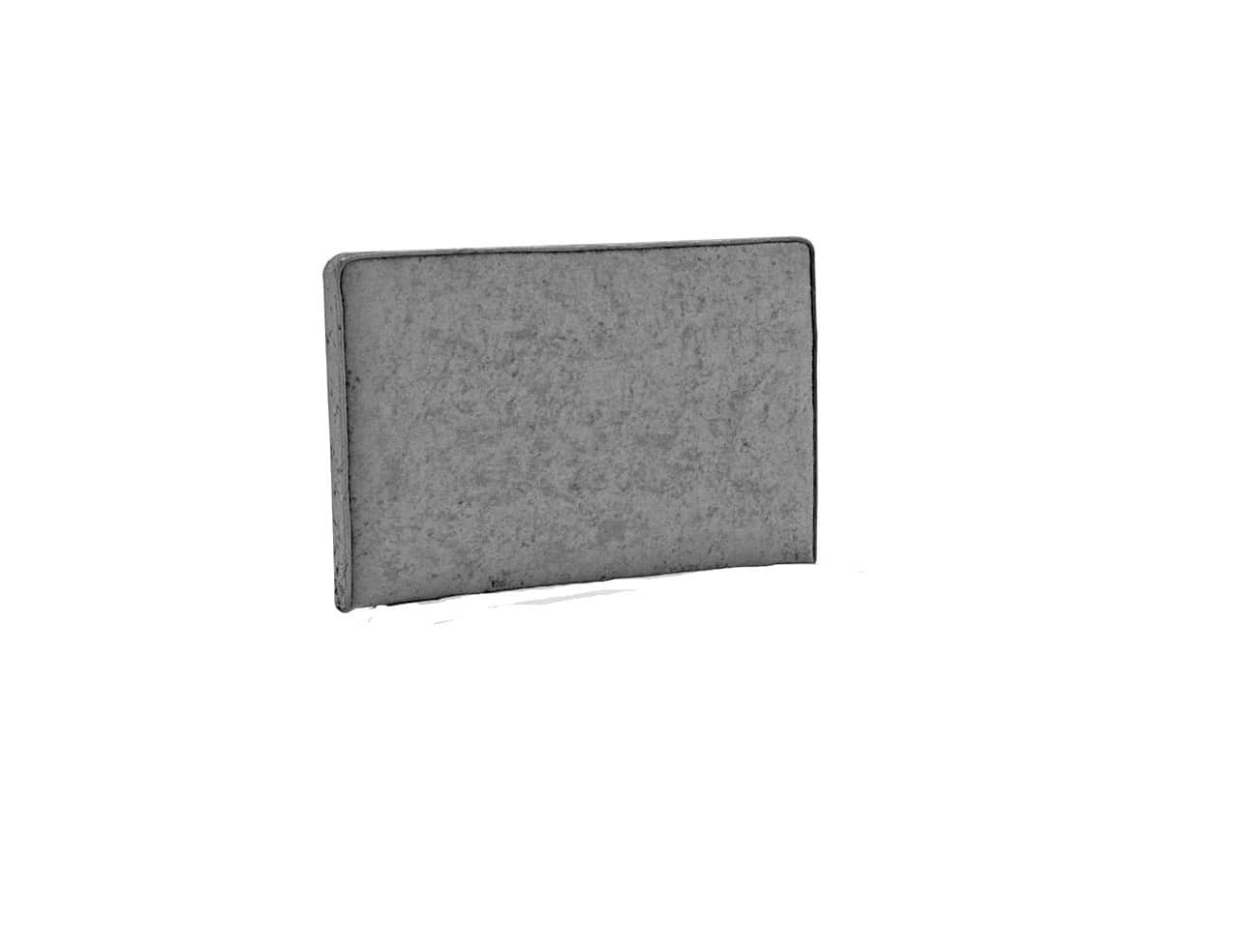 RestEase Headboard 3ft - Grey - Image 2