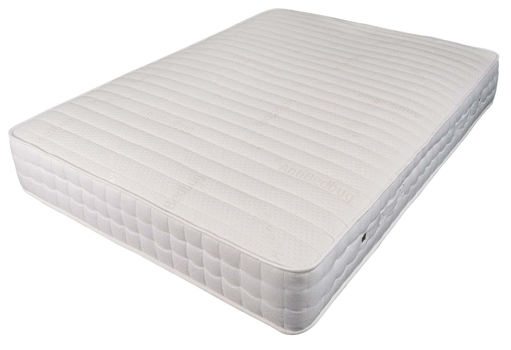5ft Wellbeing Antibug Memory 1000 Mattress | Buy Online | Beds.ie