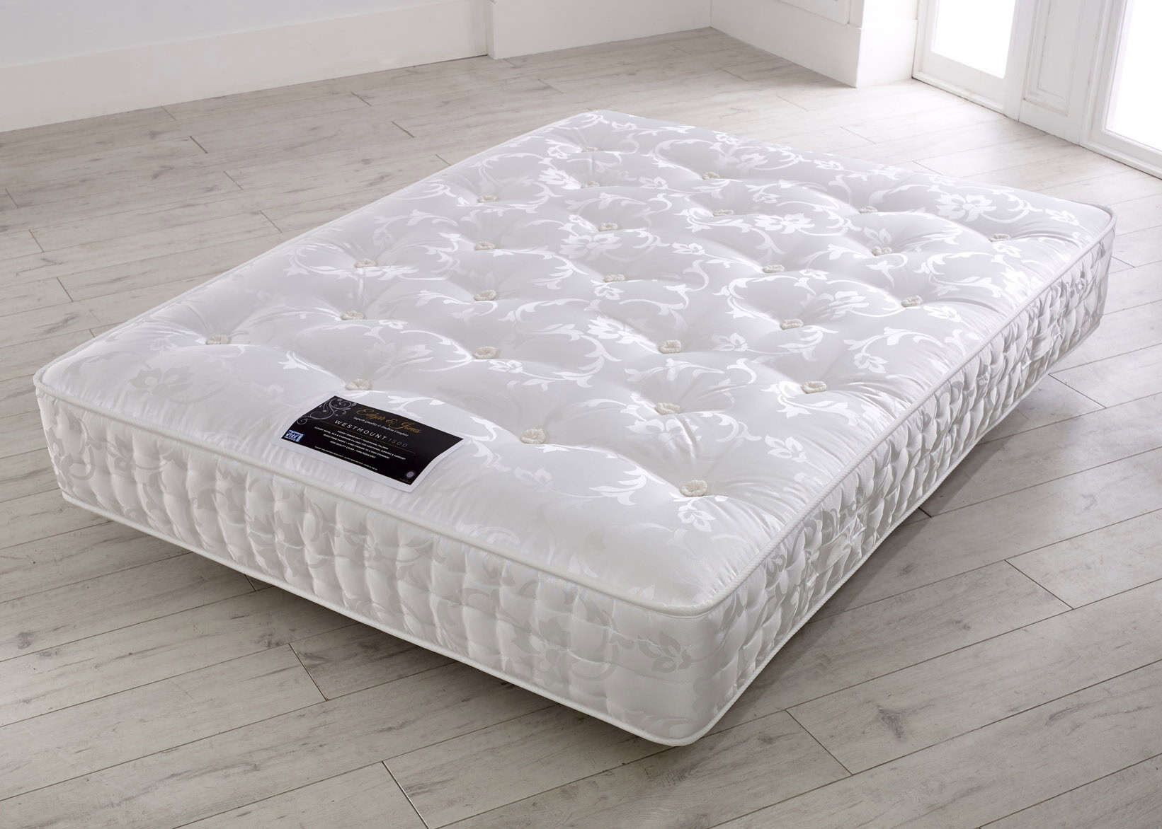 Edgar & Jones 3ft Westmount 1500 Mattress - Image 2